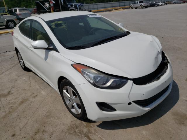 HYUNDAI ELANTRA GL 2013 5npdh4aexdh346139