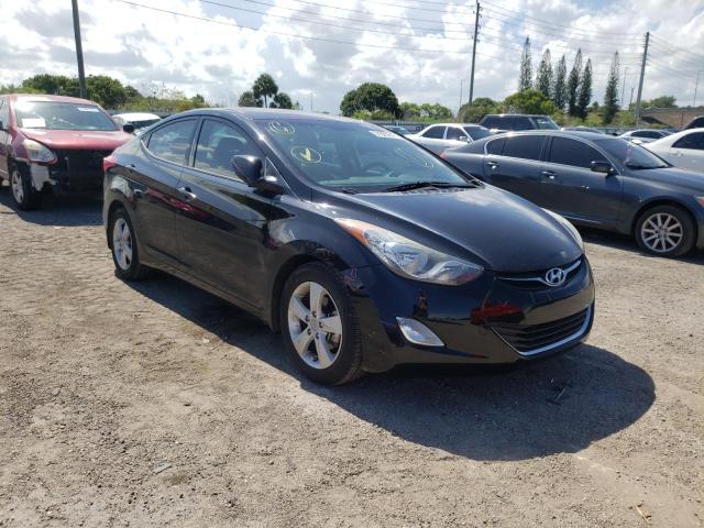 HYUNDAI ELANTRA GL 2013 5npdh4aexdh346755