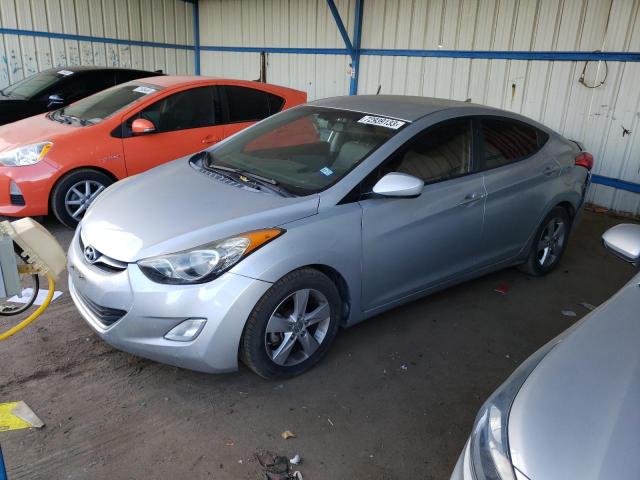 HYUNDAI ELANTRA 2013 5npdh4aexdh346951