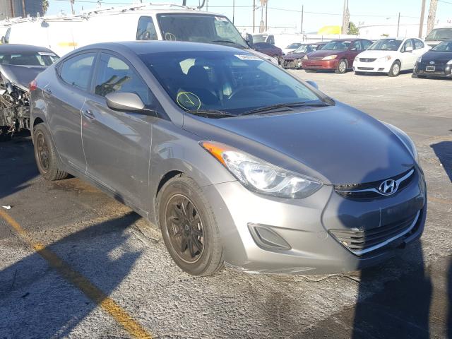 HYUNDAI ELANTRA GL 2013 5npdh4aexdh347355