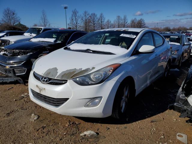 HYUNDAI ELANTRA GL 2013 5npdh4aexdh347906