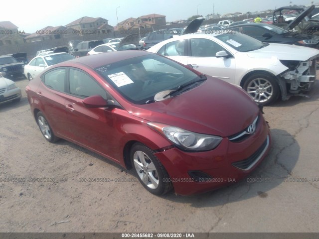 HYUNDAI ELANTRA 2013 5npdh4aexdh347971