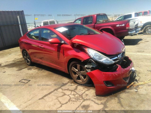 HYUNDAI ELANTRA 2013 5npdh4aexdh347999