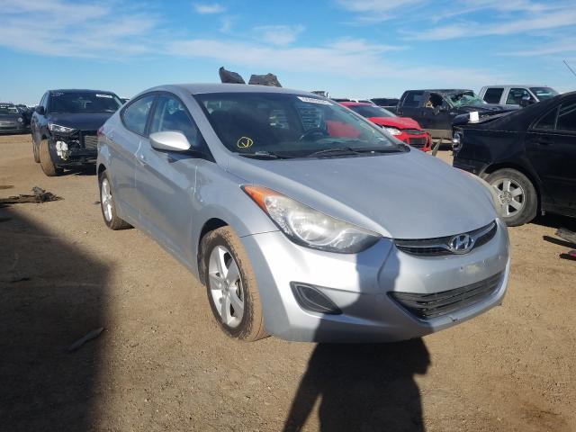 HYUNDAI ELANTRA GL 2013 5npdh4aexdh348330