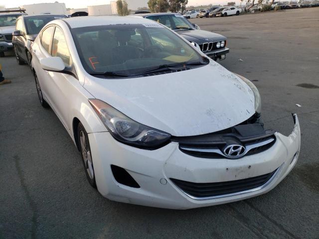 HYUNDAI ELANTRA GL 2013 5npdh4aexdh348442