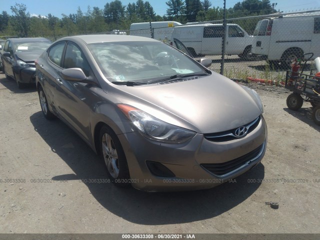 HYUNDAI ELANTRA 2013 5npdh4aexdh348554