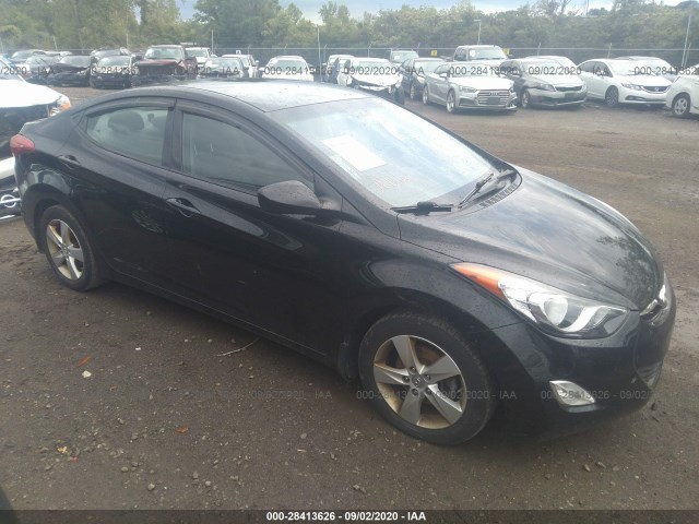 HYUNDAI ELANTRA 2013 5npdh4aexdh348635