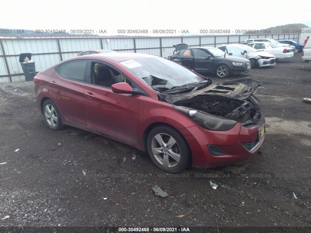 HYUNDAI ELANTRA 2013 5npdh4aexdh348733