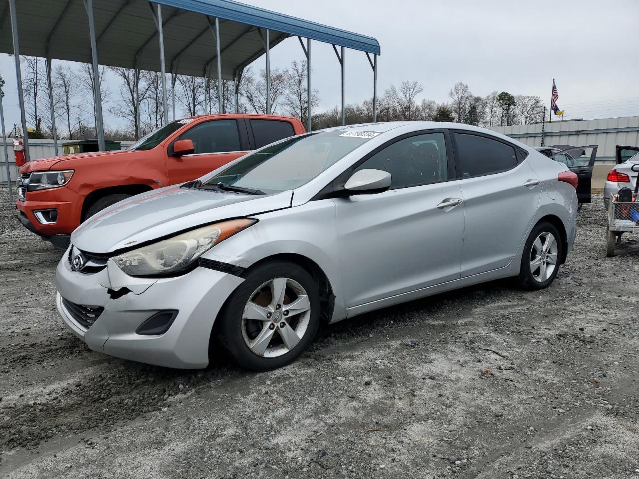 HYUNDAI ELANTRA 2013 5npdh4aexdh348991