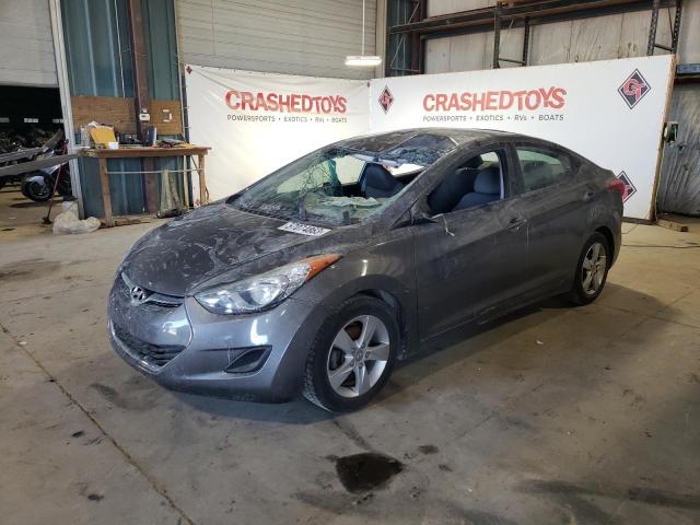 HYUNDAI ELANTRA GL 2013 5npdh4aexdh349039