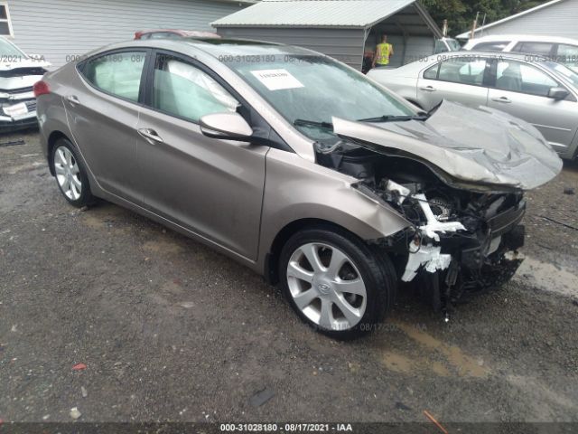 HYUNDAI ELANTRA 2013 5npdh4aexdh349154