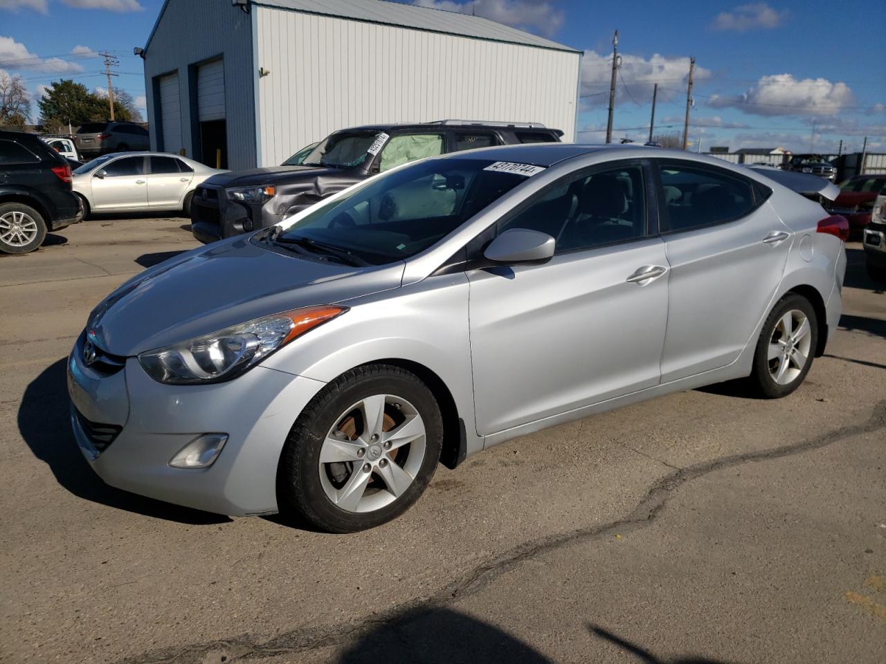 HYUNDAI ELANTRA 2013 5npdh4aexdh349994