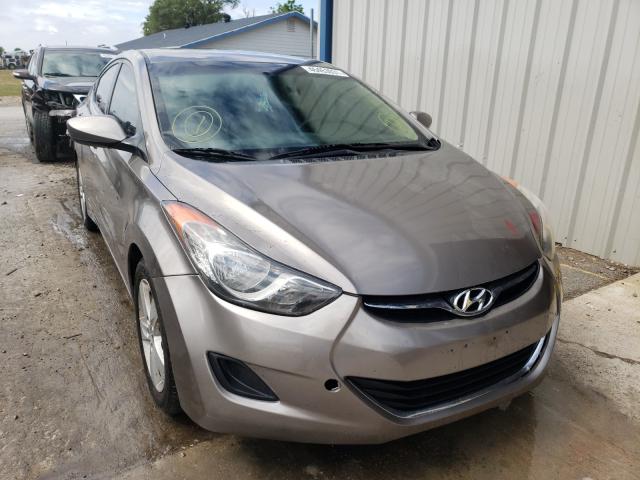 HYUNDAI ELANTRA GL 2013 5npdh4aexdh350188