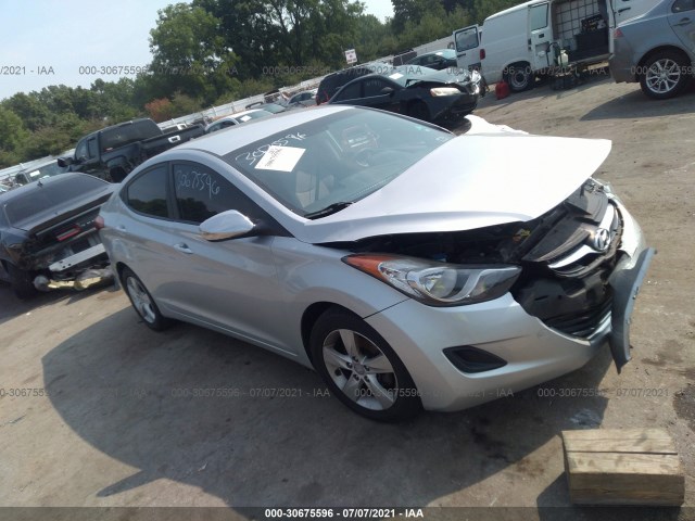 HYUNDAI ELANTRA 2013 5npdh4aexdh350319