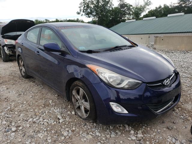 HYUNDAI ELANTRA GL 2013 5npdh4aexdh351339