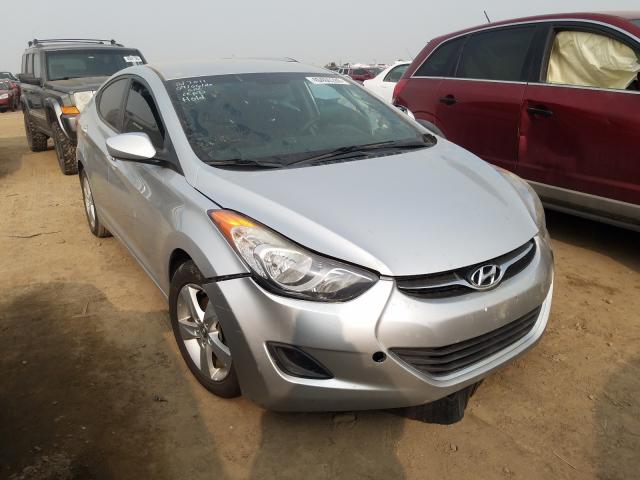 HYUNDAI ELANTRA GL 2013 5npdh4aexdh351552