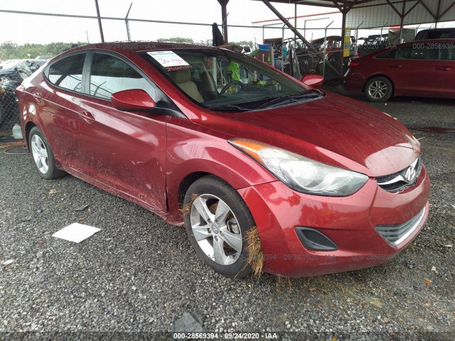 HYUNDAI ELANTRA 2013 5npdh4aexdh351986