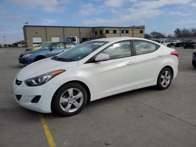 HYUNDAI ELANTRA GL 2013 5npdh4aexdh352023