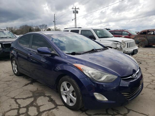 HYUNDAI ELANTRA GL 2013 5npdh4aexdh352216