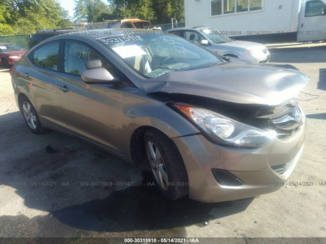 HYUNDAI ELANTRA 2013 5npdh4aexdh352393