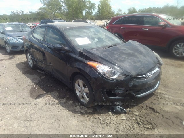 HYUNDAI ELANTRA 2013 5npdh4aexdh352460