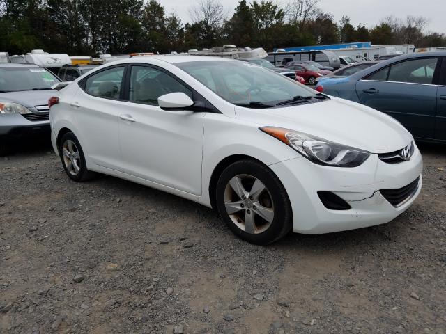 HYUNDAI ELANTRA GL 2013 5npdh4aexdh352538