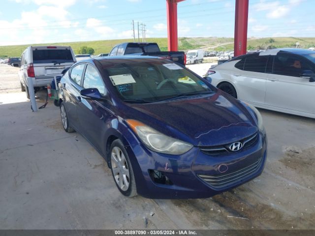 HYUNDAI ELANTRA 2013 5npdh4aexdh352877