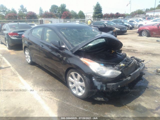 HYUNDAI ELANTRA 2013 5npdh4aexdh352989