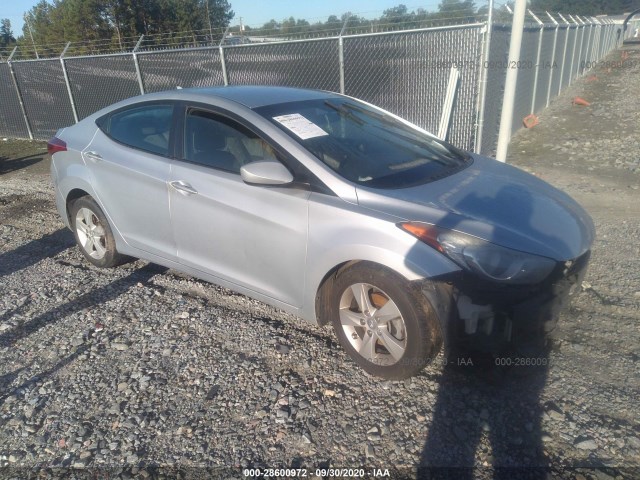 HYUNDAI ELANTRA 2013 5npdh4aexdh353088