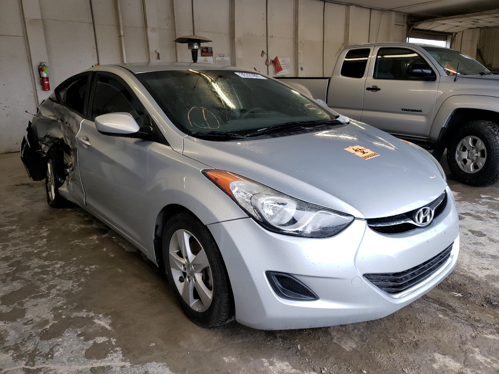 HYUNDAI ELANTRA GL 2013 5npdh4aexdh353446