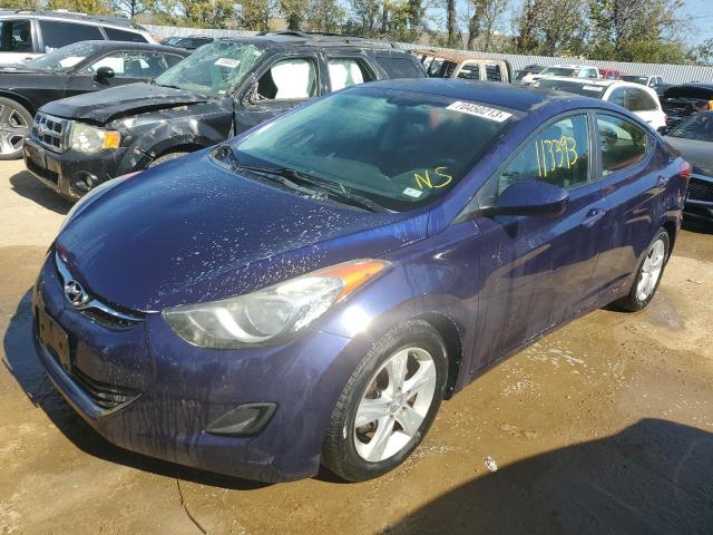 HYUNDAI ELANTRA GL 2013 5npdh4aexdh354340