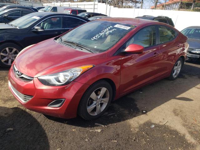 HYUNDAI ELANTRA 2013 5npdh4aexdh354810