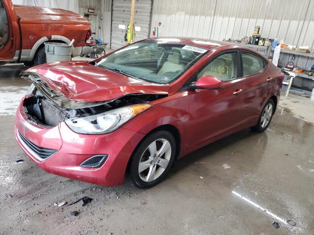 HYUNDAI ELANTRA 2013 5npdh4aexdh354841