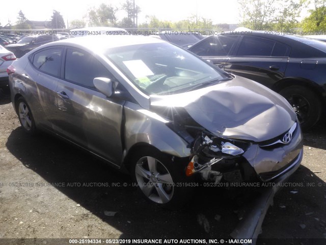 HYUNDAI ELANTRA 2013 5npdh4aexdh355617