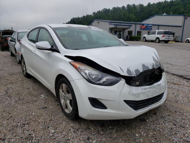 HYUNDAI ELANTRA GL 2013 5npdh4aexdh355973