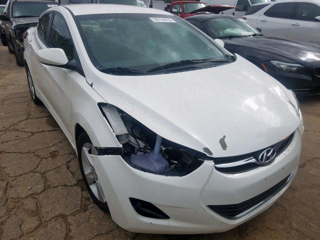 HYUNDAI ELANTRA GL 2013 5npdh4aexdh356220