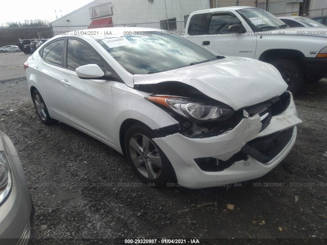 HYUNDAI ELANTRA 2013 5npdh4aexdh356542