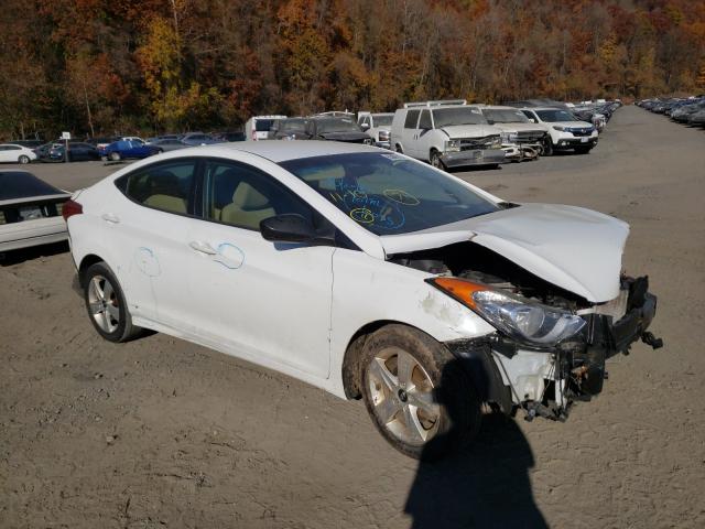 HYUNDAI ELANTRA GL 2013 5npdh4aexdh356749