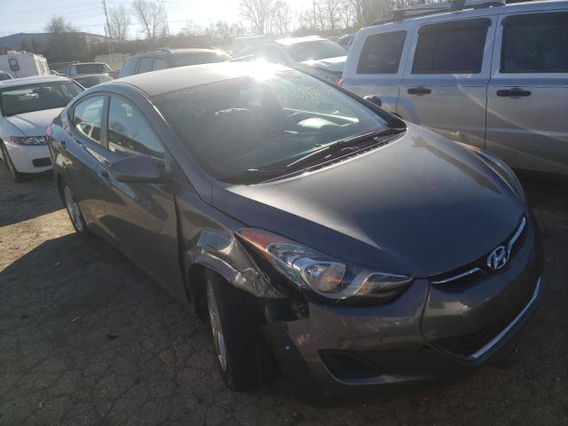 HYUNDAI ELANTRA GL 2013 5npdh4aexdh356962