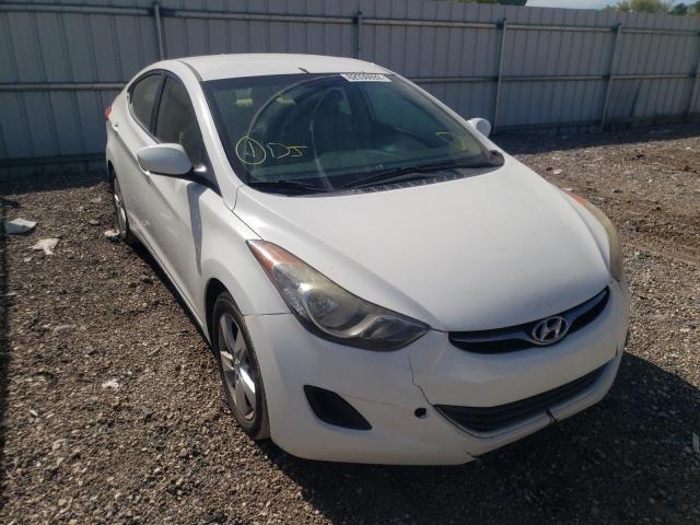 HYUNDAI ELANTRA GL 2013 5npdh4aexdh357061