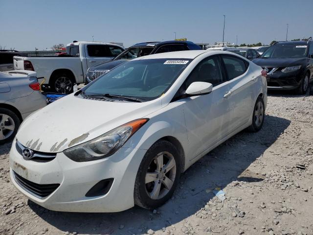 HYUNDAI ELANTRA GL 2013 5npdh4aexdh357769