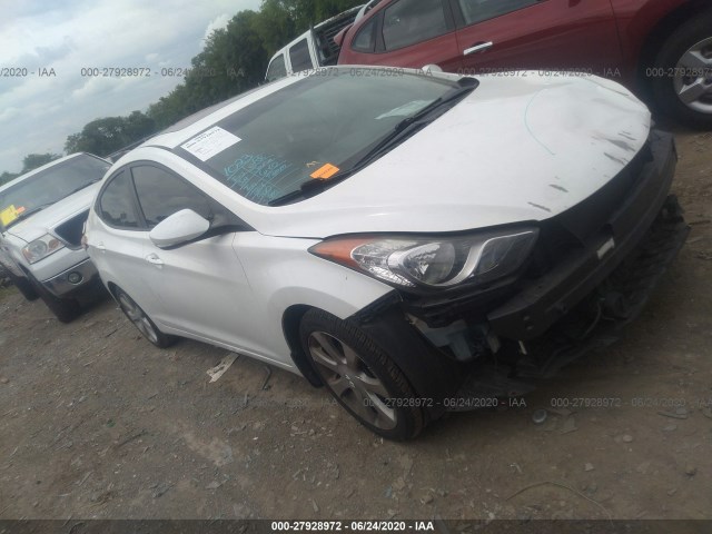 HYUNDAI ELANTRA 2013 5npdh4aexdh358162