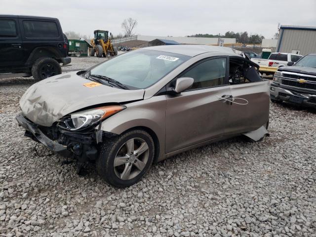 HYUNDAI ELANTRA GL 2013 5npdh4aexdh358260