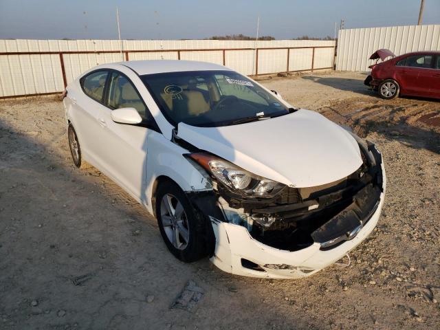 HYUNDAI ELANTRA GL 2013 5npdh4aexdh358436