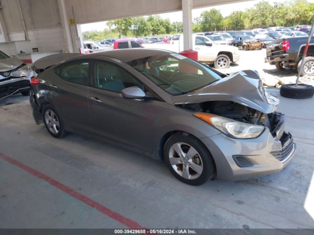 HYUNDAI ELANTRA 2013 5npdh4aexdh358582