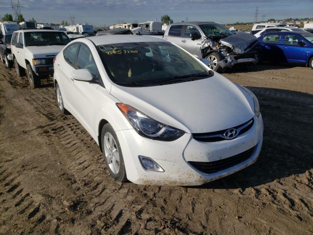 HYUNDAI ELANTRA 2013 5npdh4aexdh358615