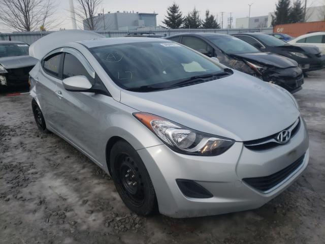 HYUNDAI ELANTRA GL 2013 5npdh4aexdh358744