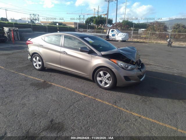 HYUNDAI ELANTRA 2013 5npdh4aexdh359148