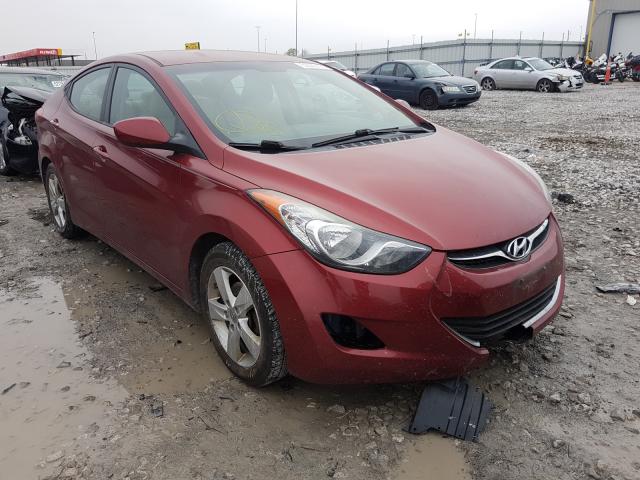 HYUNDAI ELANTRA GL 2013 5npdh4aexdh359442