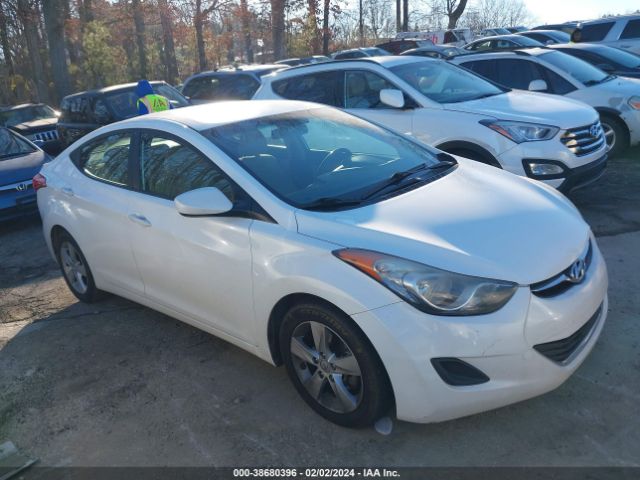 HYUNDAI ELANTRA 2013 5npdh4aexdh359490